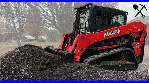 best skid steer attachment for gravel driveway|gravel driveway skid steer repair.